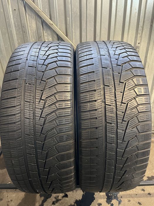 nr103  2 opony zimowe hankook vinter icpet evo 2