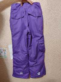 Продам зимние штаны на девочку рост 140 см