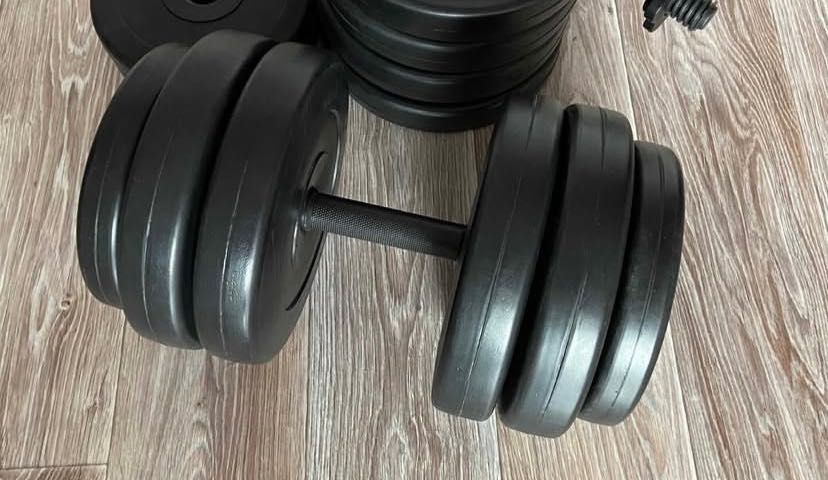 Акція Гантелі розбірні 2х26 комплект набір гантель