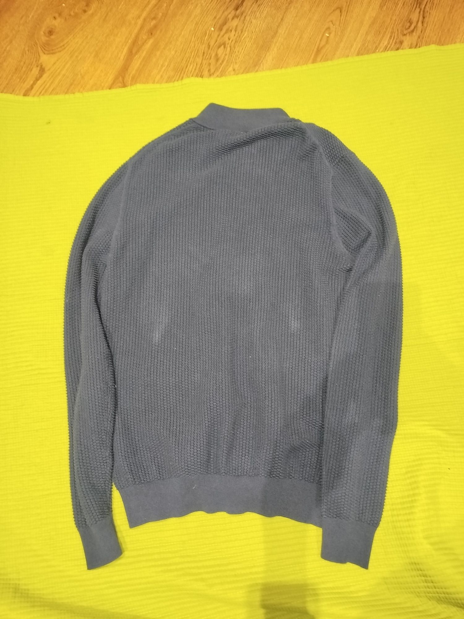 Casaco azul escuro Massimo Dutti