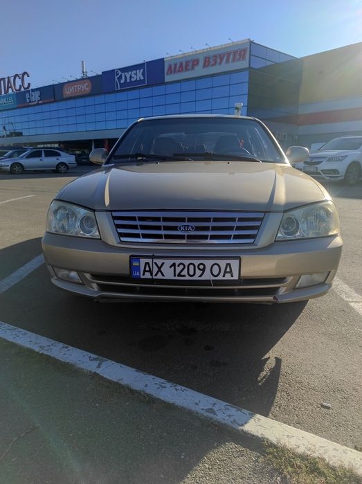 KiA magentis 2002