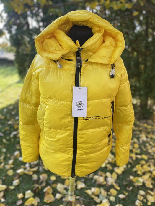 Зимова курточка 42 і 44 розміри