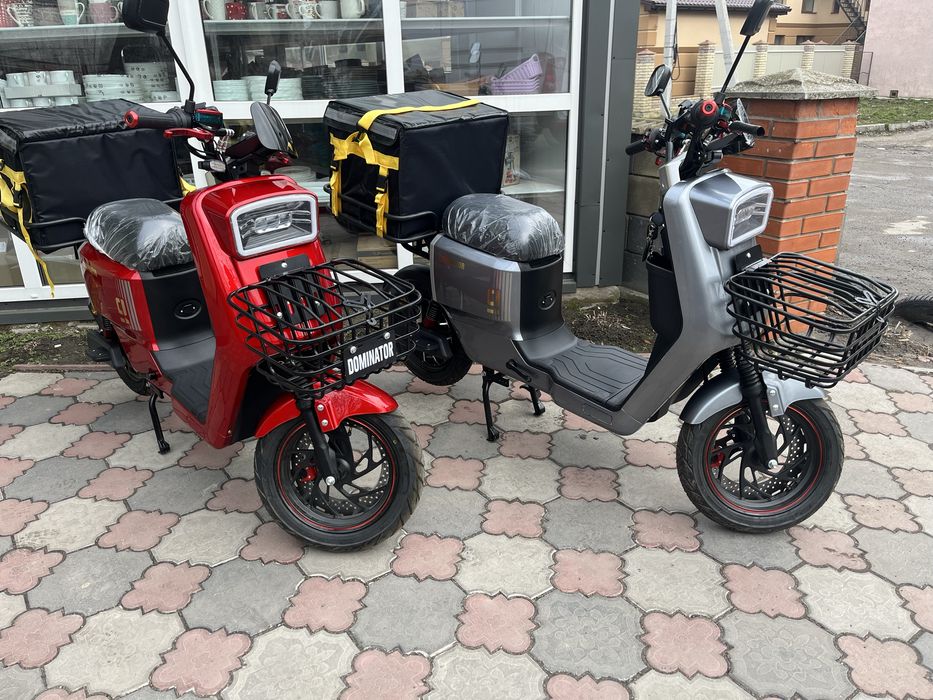 Електроскутер електровелосипед Dominator A9 1200Вт