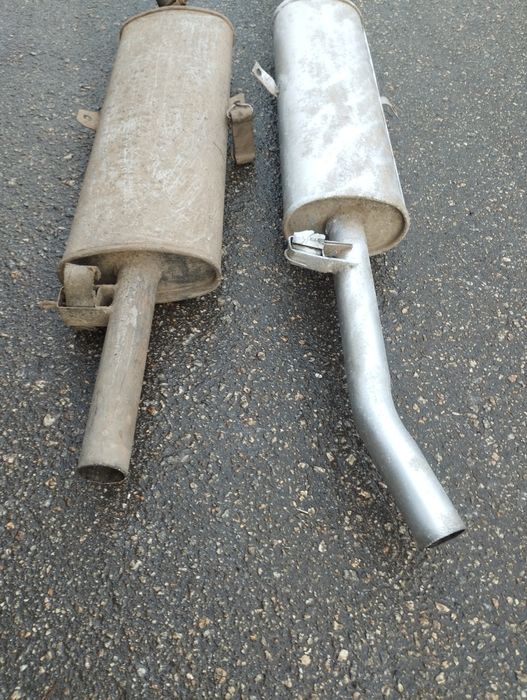 Глушитель б,у для Жигулі в робочому стані.