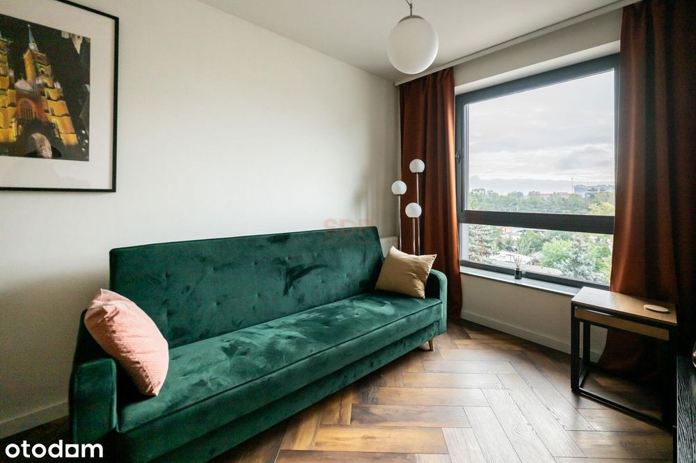 2 pokoje z aneksem w PIXEL HOUSE. Garaż.