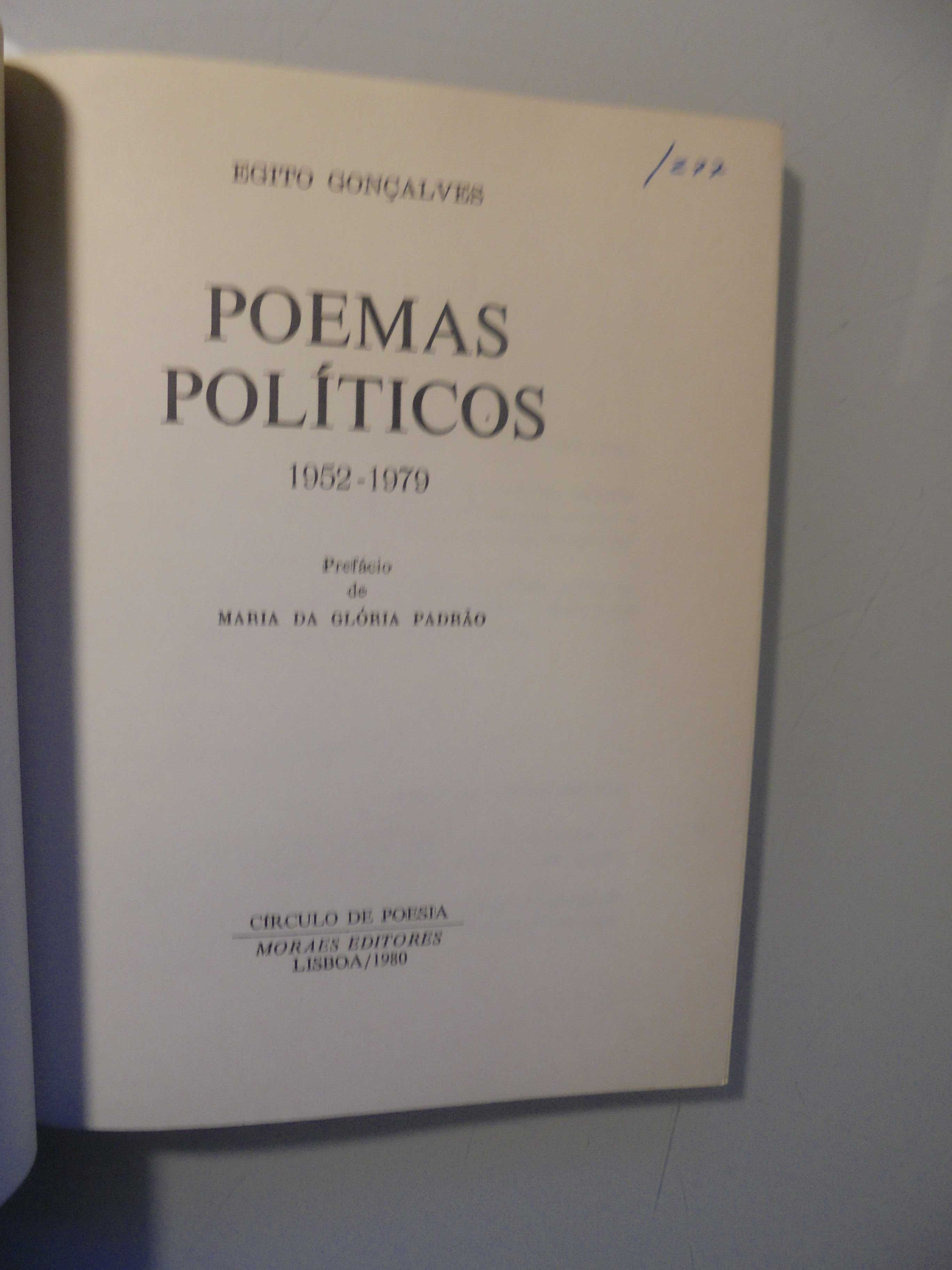 Gonçalves (Egito);Poemas Políticos