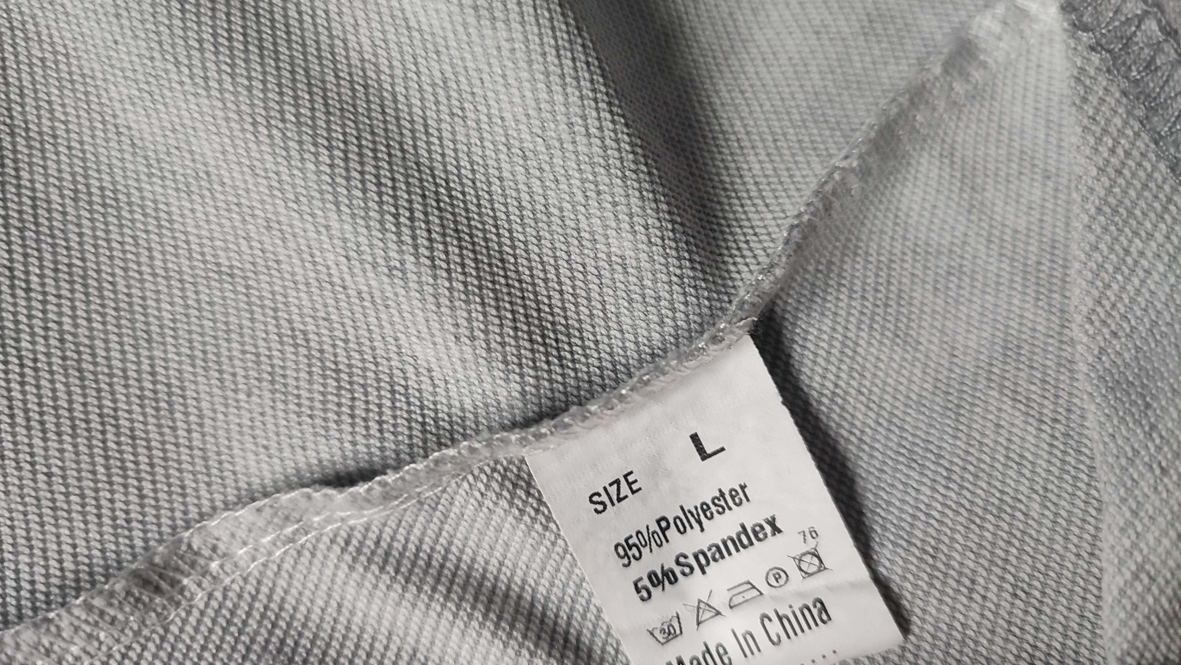 Bluza damska dresowa szara długi rękaw we wzory