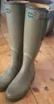 Le Chameau kalosze buty czarne roz.38