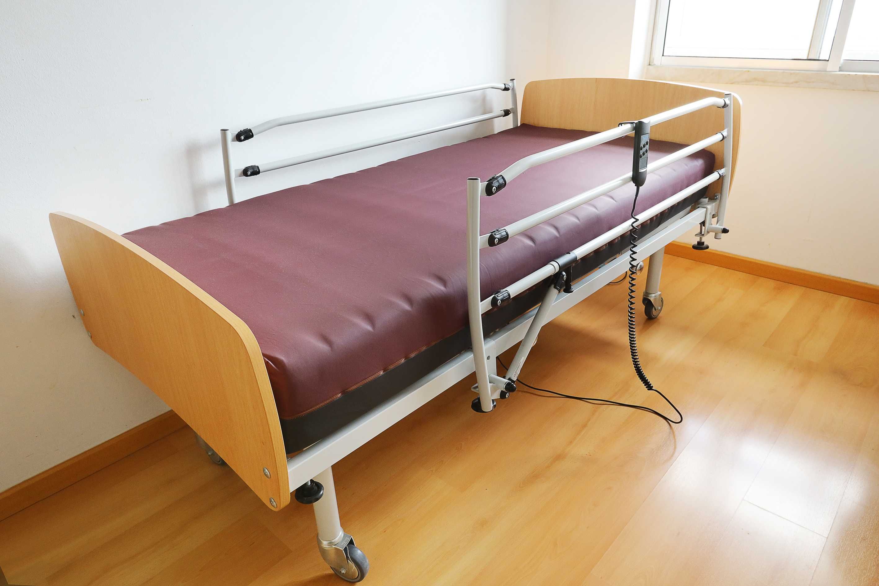 cama articulada elétrica