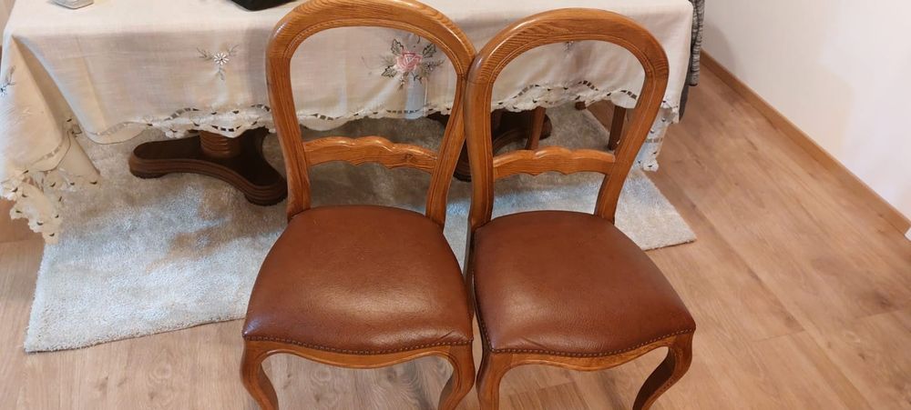 6 cadeiras de sala