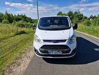 Ford Transit Custom Krajowy I właściciel FV-23% DŁUGI