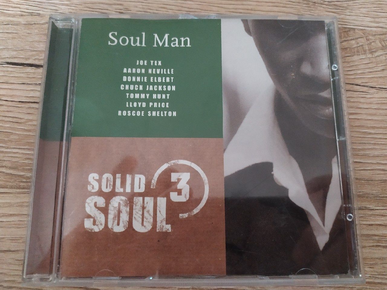 Płyta CD Soul Man- Solid Soul 3