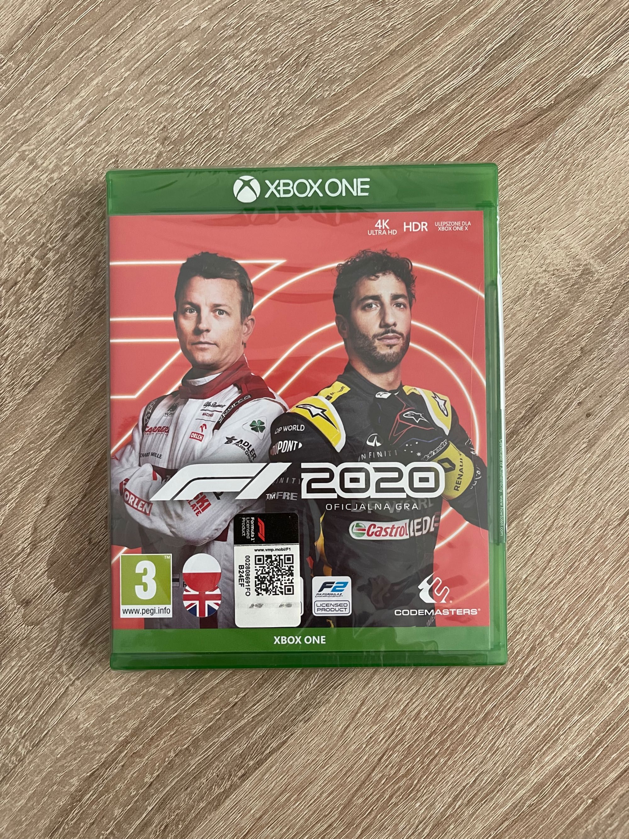F1 Formuła 1 2020 Xbox One nowa w folii polska wersja