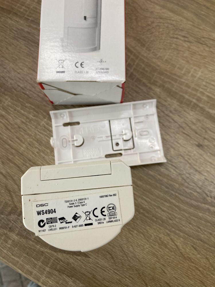 DSC WS-4904 датчик руху бездротовий