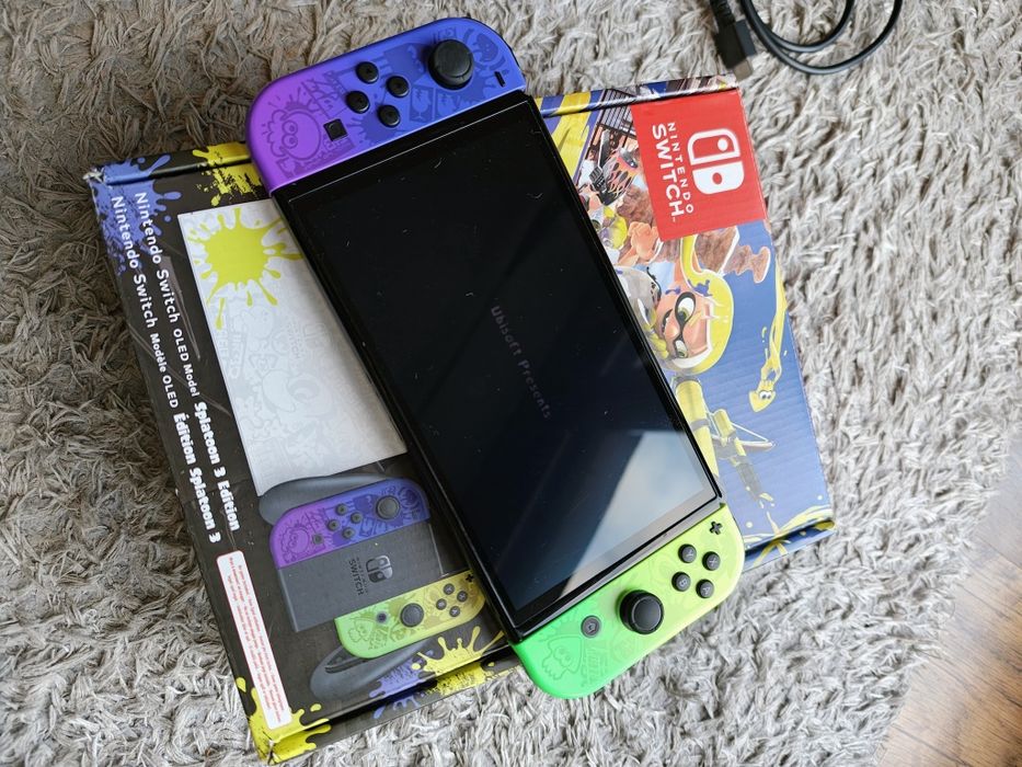 Nintendo swich OLED 128gb