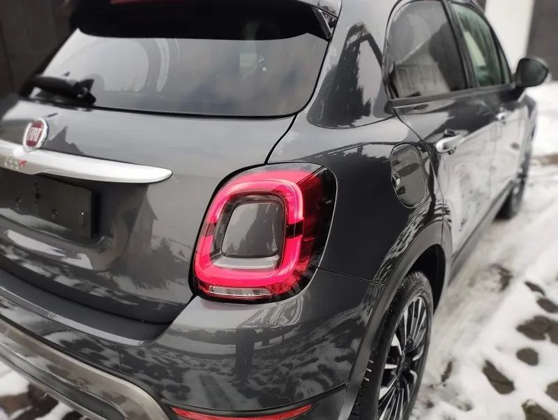 Fiat 500X kamera nawigacja automat