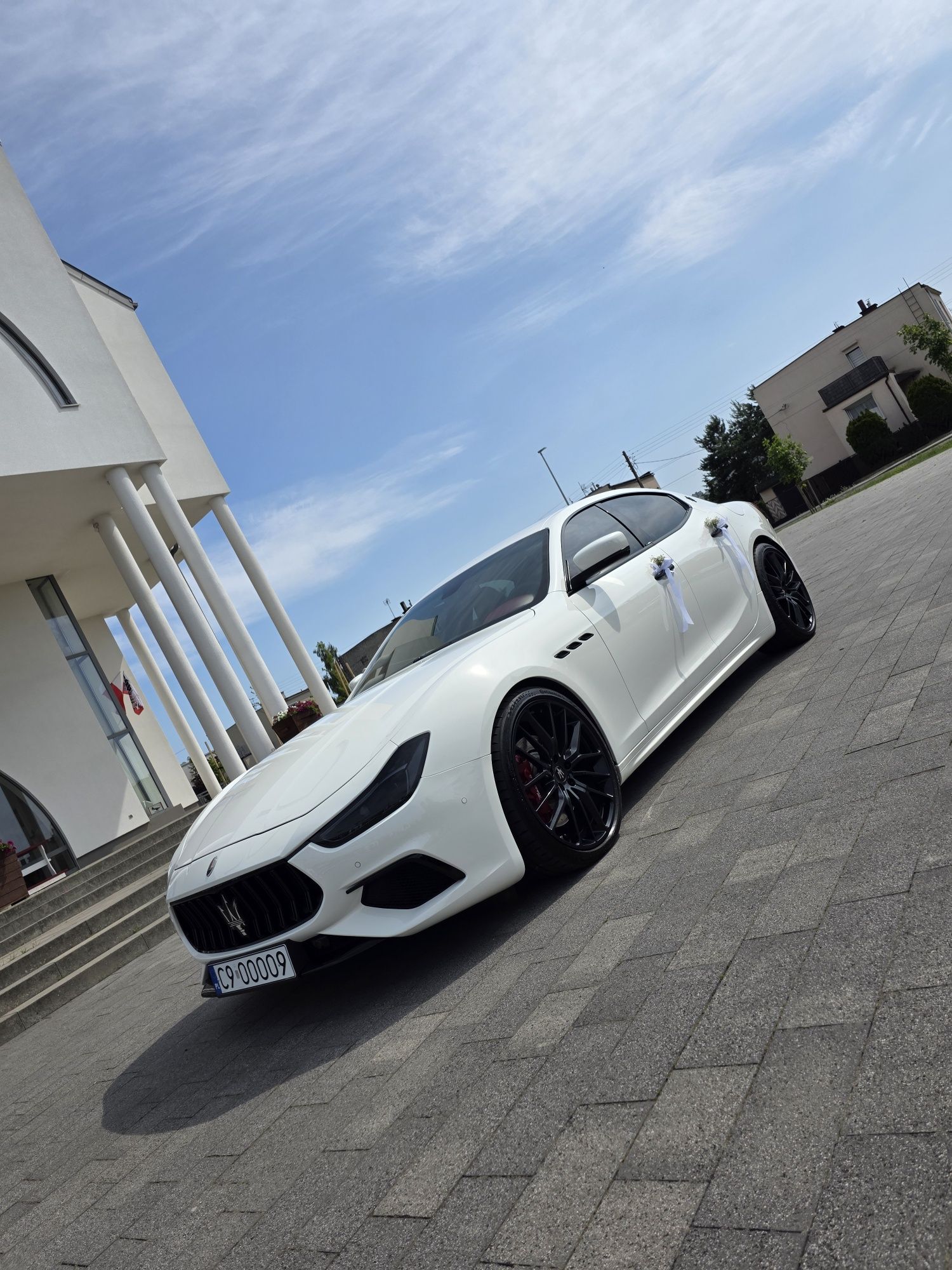 MASERATI samochód auto do ślubu - Najnowsze modele Modena GranSport