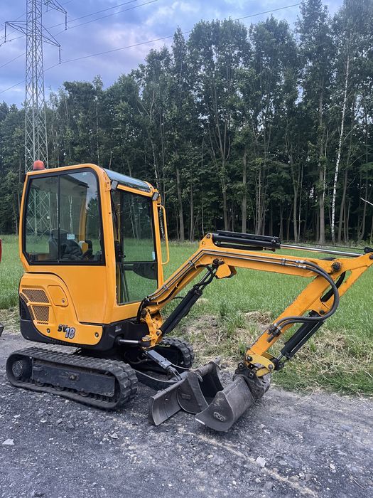 2Tony Minikoparka 2T, zasięg 2,6m w dół,bez operatora bez uprawnien