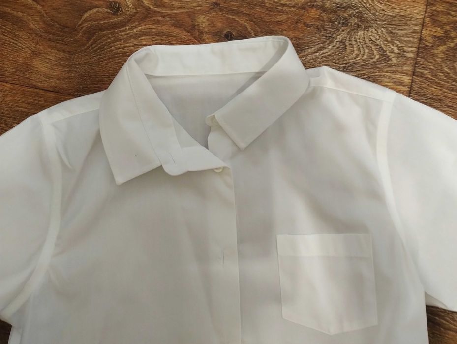 Блузки  Waikiki, білі рубашки шкільні для дівчинки стан нових Брюки