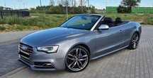 Audi A5 Cabrio 2.0 TFSI Quattro S-Line zadbane