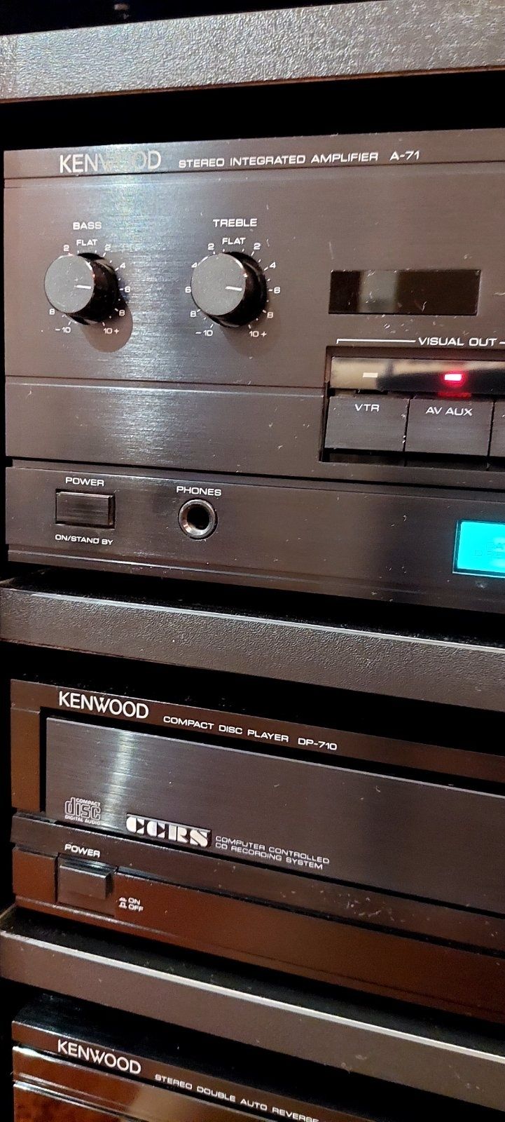 Продам музыкальный центр Kenwood