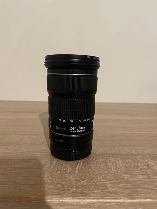 Canon ef24-105mm is stm f3.5 - 5.6 універсальний зум обʼєктив