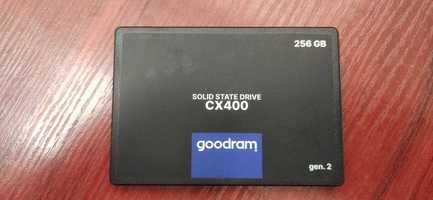 SSD GOODRAM CX400 Gen.2 256 GB