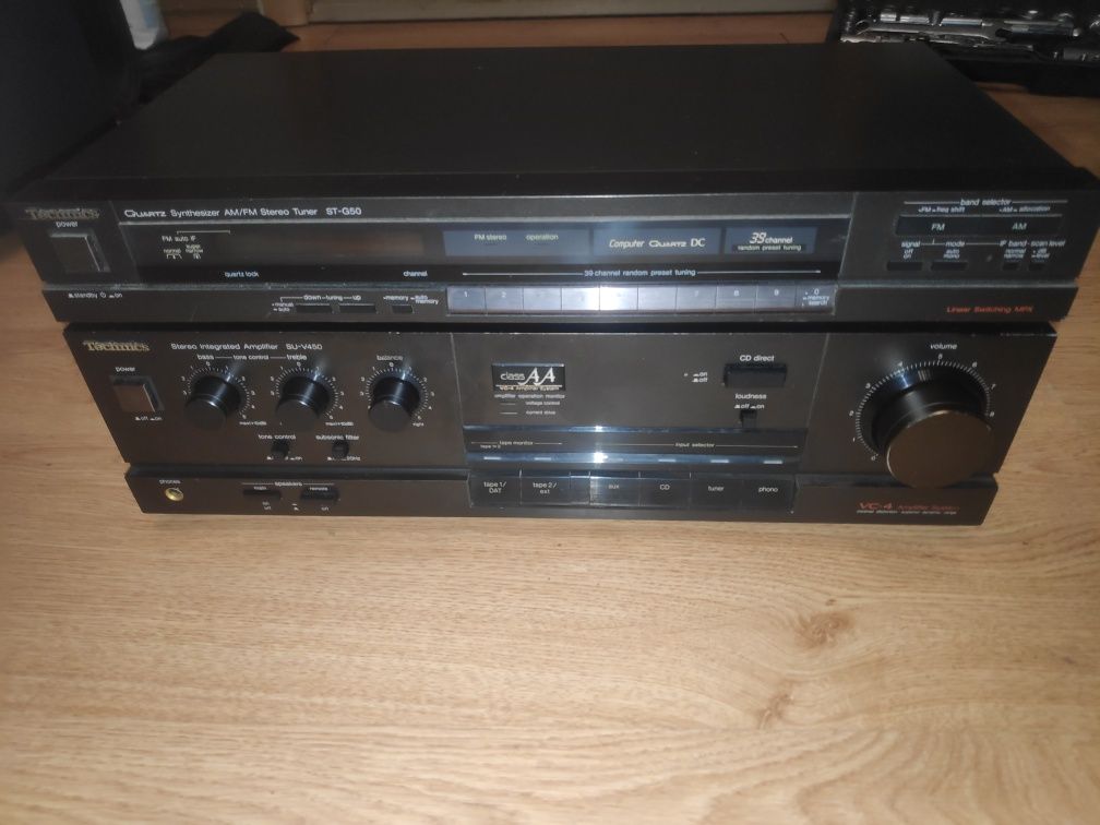 Продам усилитель Technics SU-V450 и тюнер Technics ST-G50