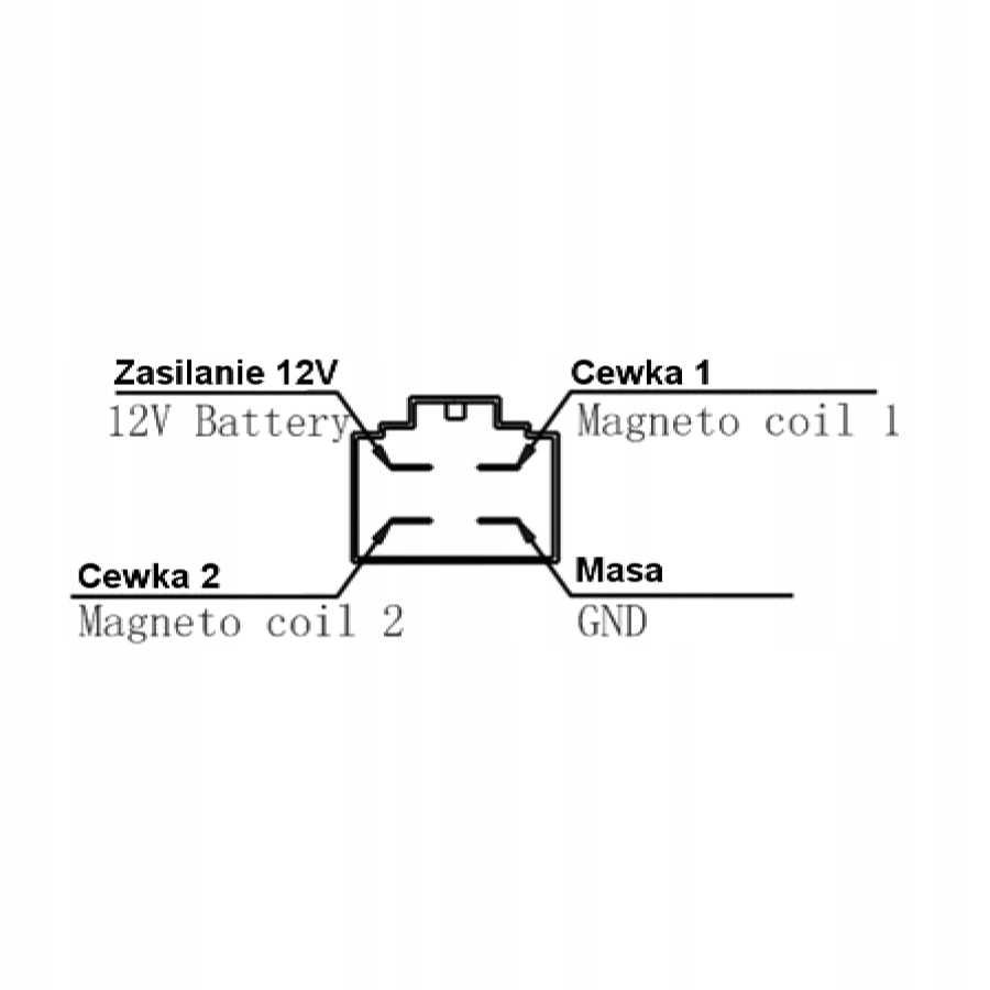Regulator Napięcia Quad Cross Kxd Mrf Pitbike Shineray 70,110,125,150