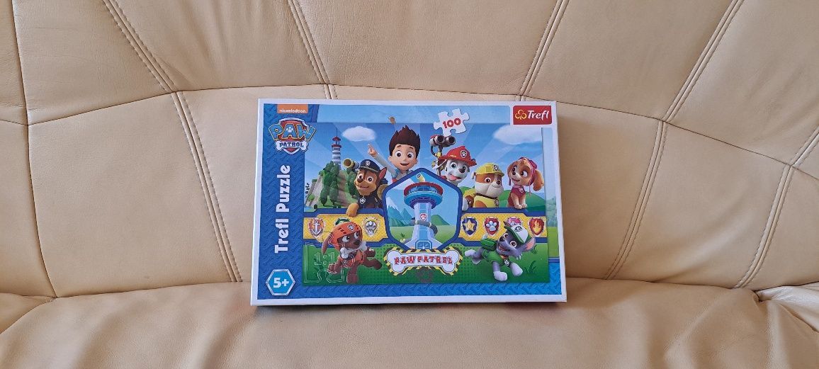 Puzzle Trefl Psi Patrol 5+ 100 elementów