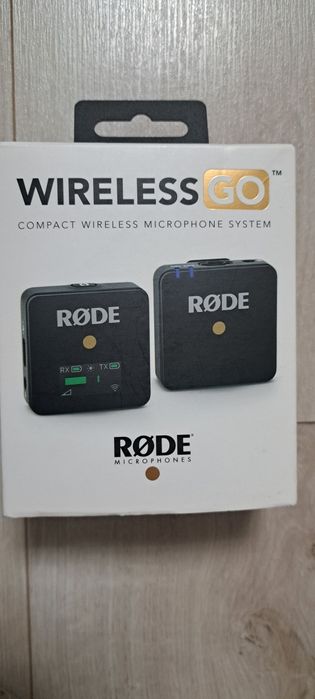 Мікрофон Rode Go