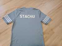Koszulka sportowa adidas, napis STACHU
