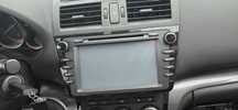 Radio nawigacja bluetooth karta usb hdmi tv mazda 6 gh