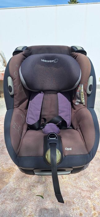 Cadeira Auto Bébé Confort OPAL Total Black Grupo 0+/1