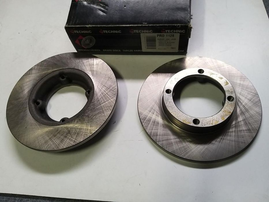 TARCZA HAMULCOWA  przód  215X10 P 4-OTW DAEWOO TICO Suzuki Swift  ALTO CARRY       PRD1128