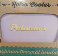 Polarbox 20l lodówka turystyczna retro lodówka