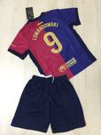 Odzież sportowa dla dzieci #9 FC Barcelona domowa NK 28