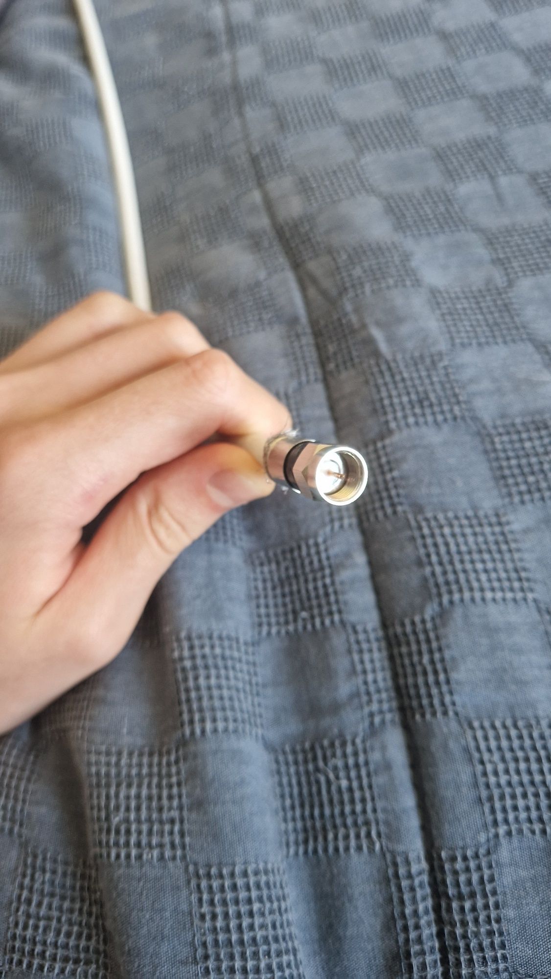 Cabo coaxial 1.5 metros