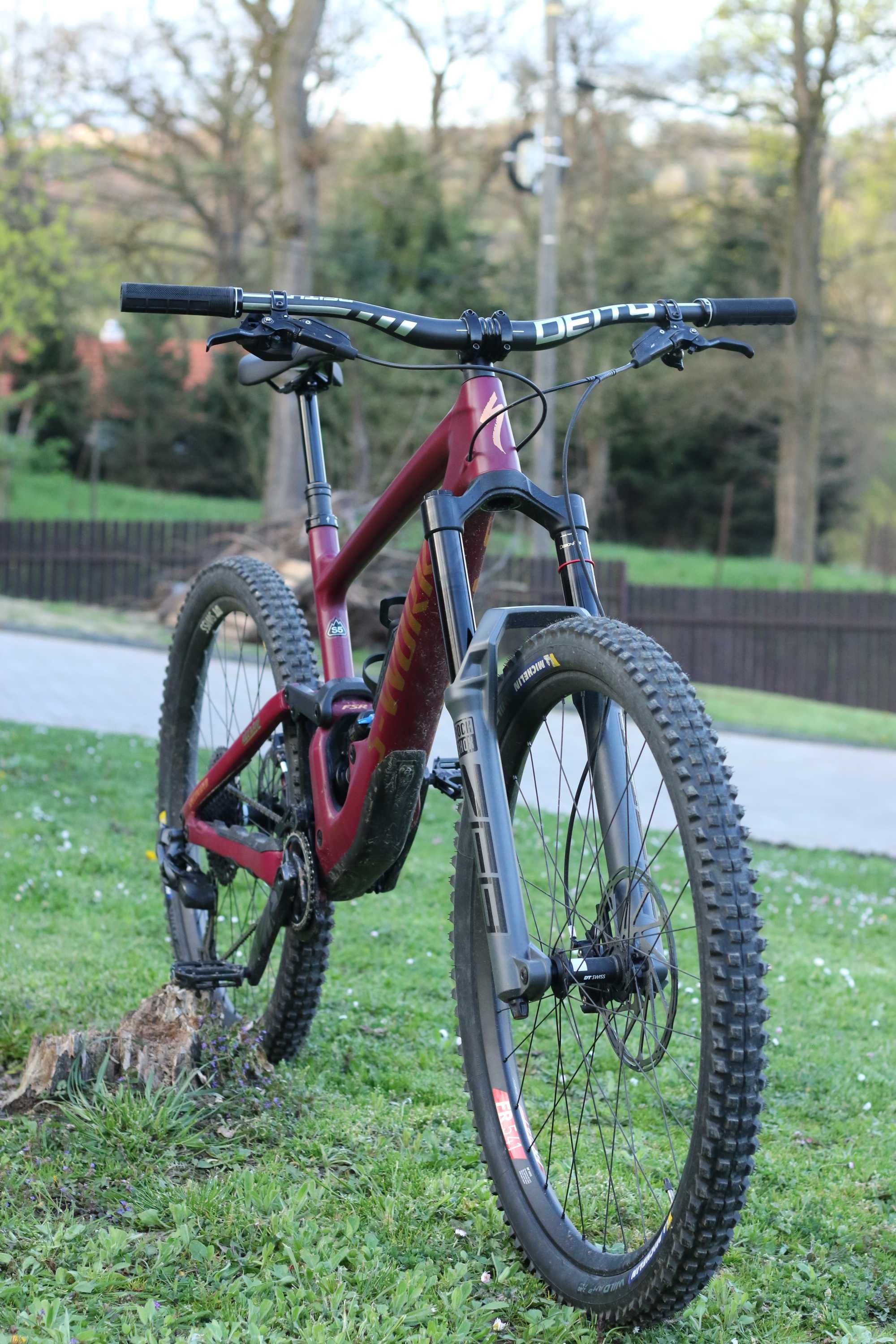 Specialized enduro S-works Gwarancja