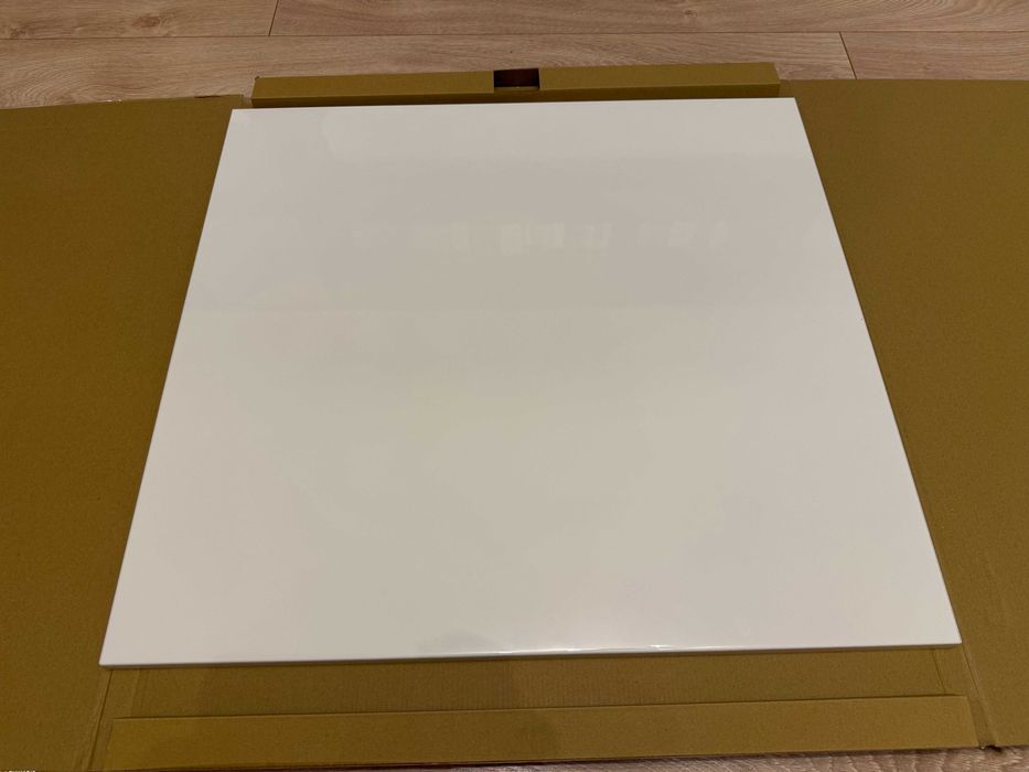 Front szafki systemu BESTA - SELSVIKEN -Biały Połysk