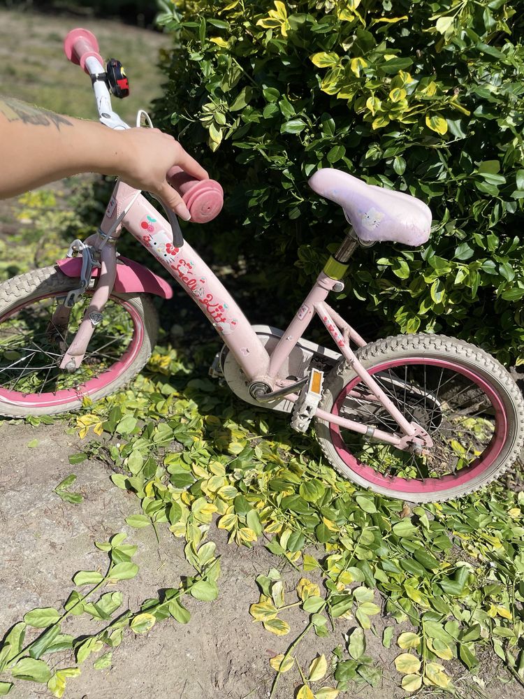 Rower 16 cali Rożowy dla dziewczynki