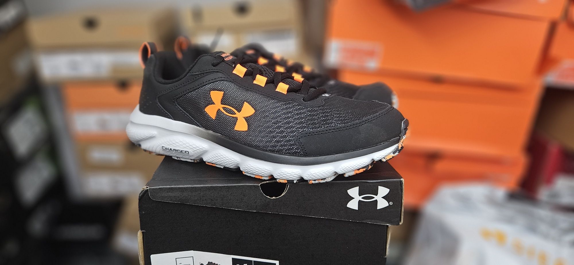 Кросівки  Under Armour  Assert 9. РОЗМІР 43