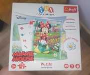 Puzzle myszka mini 15 części
