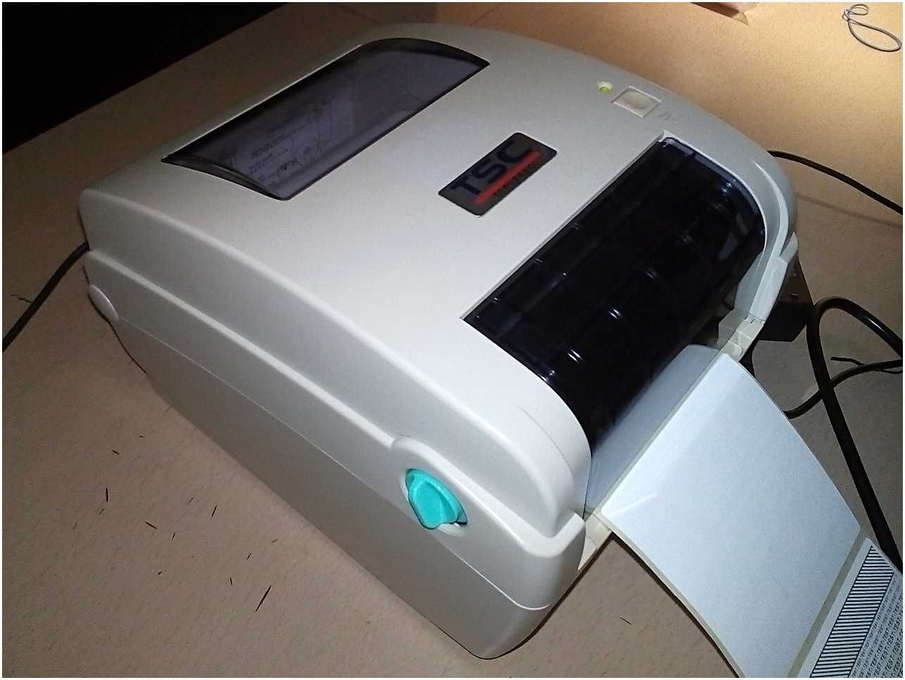 Термо-, термотрансферный принтер этикеток TSC TTP-343C - 300 dpi