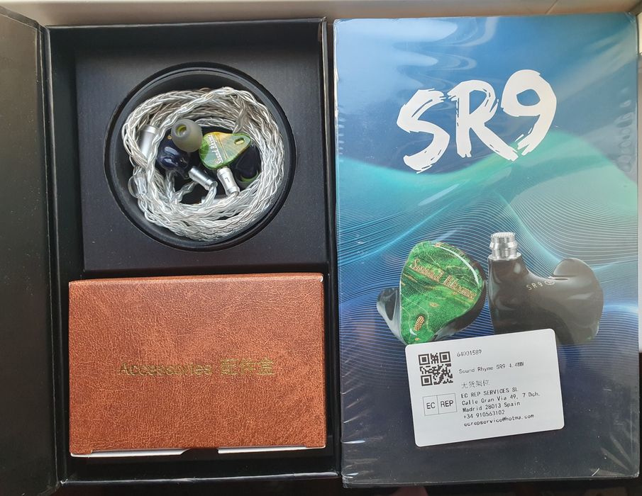IEM Sound Rhyme SR9