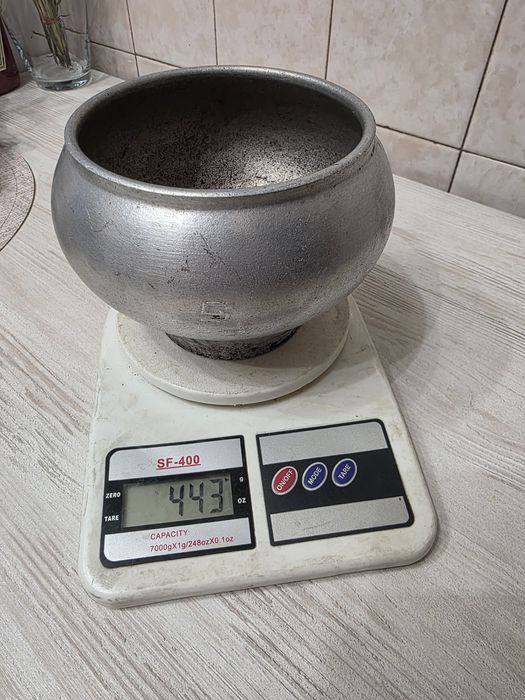 Советский казан казанок котелок баняк 0,5л, 1,5л