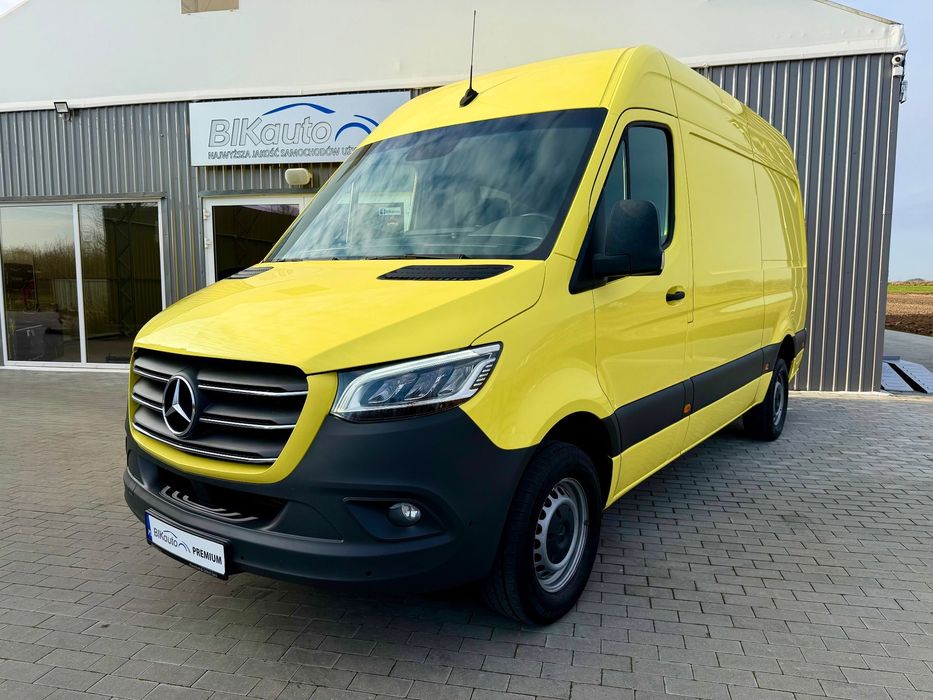 Mercedes-Benz Sprinter 319 CDI 907.633 10,5m3  3.0 V6 CDI 190KM Automat bogato wyposażony SALON PL