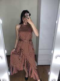 Нова шикарна сукня плаття міді платье сарафан