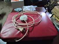 Almofada de massagem electrica