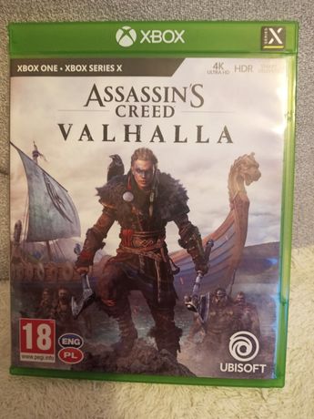 Assassins Creed Valhalla gra Xbox One Xbox Series x
